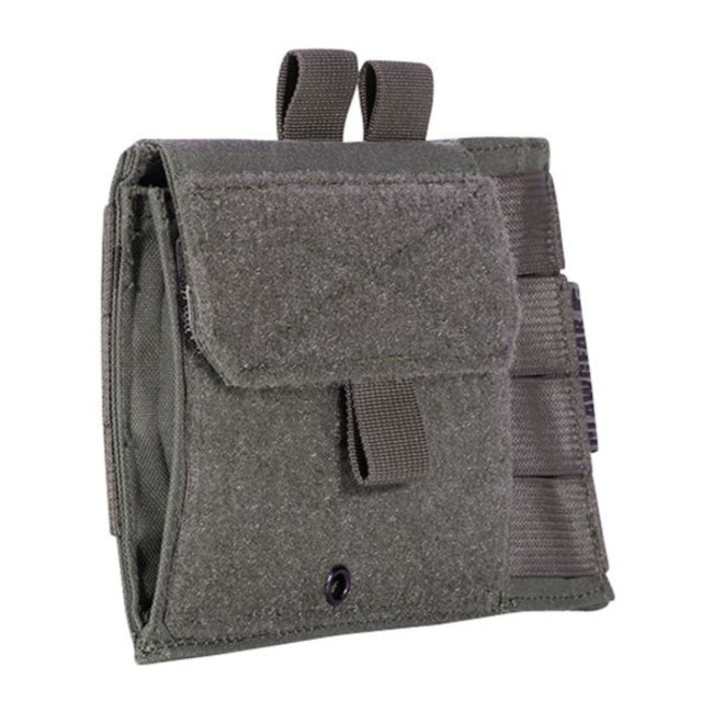 Core Brusttasche Graubraun - Clawgear