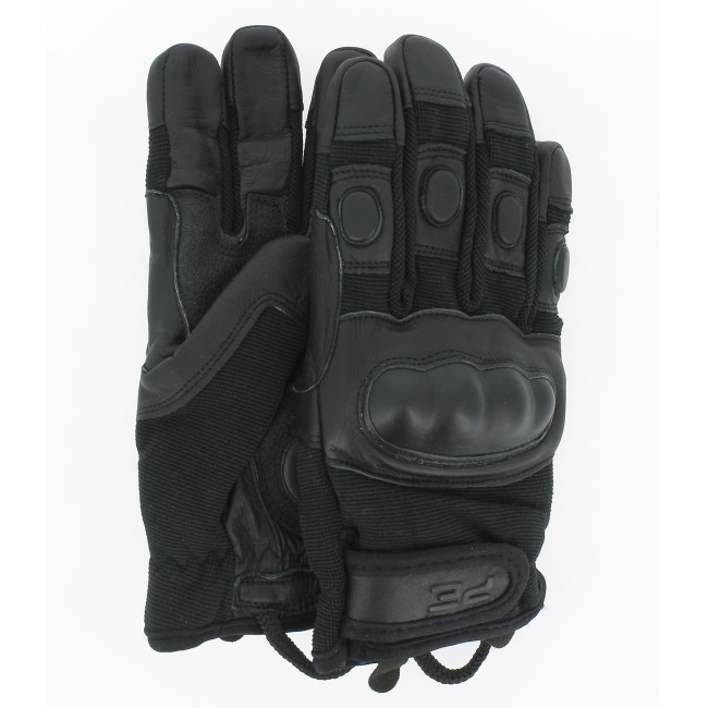 Gants Anti-coupure Noirs - Patrol