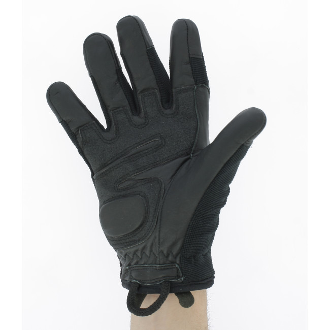 Gants Anti-coupure Noirs - Patrol