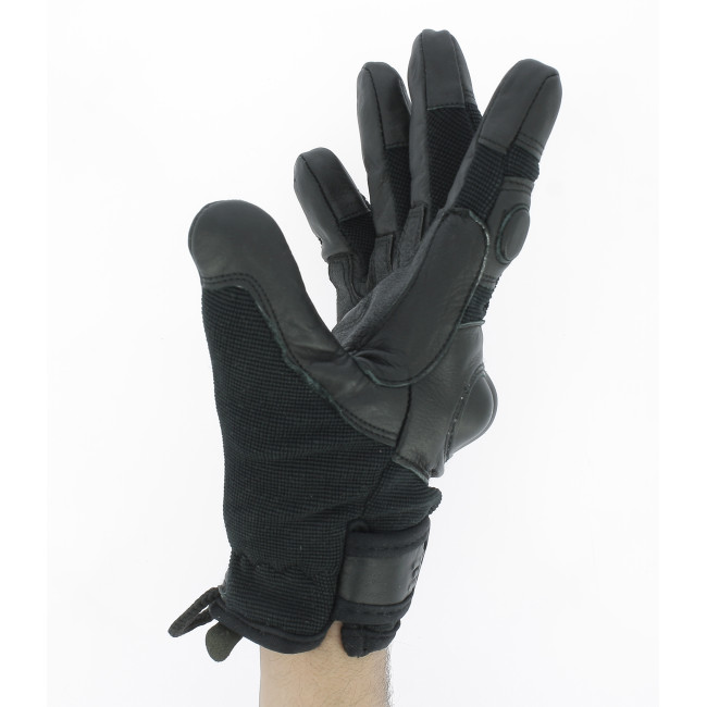 Gants Anti-coupure Noirs - Patrol