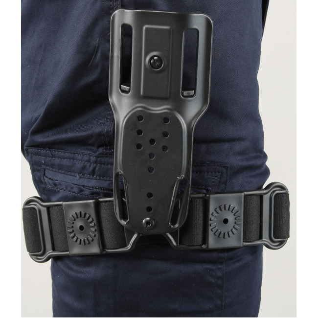 Plaque de hanche compacte 1 sangle 8K28 noir - Vega Holster