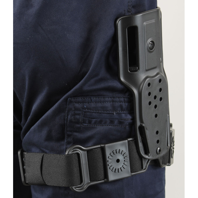 Kompaktowa Płytka Biodrowa 1 Pasek 8K28 Czarna - Vega Holster
