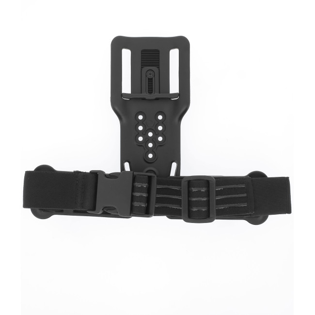 Plaque de hanche compacte 1 sangle 8K28 noir - Vega Holster