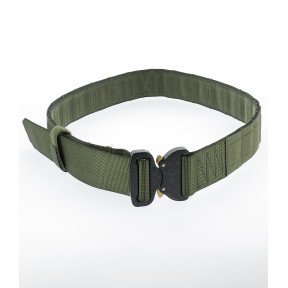 Flacher Ausrüstungsgürtel mit Cobra-Schnalle Olive - Tasmanian Tiger