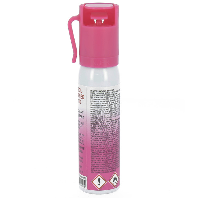 LADY'S DEFENDER CS-Gas Spray 25 ML - Le Protecteur