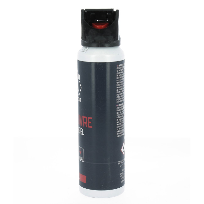 Aerozol łzawiący anty-agresyjny żel pieprzowy 100 mL - A10 Equipment