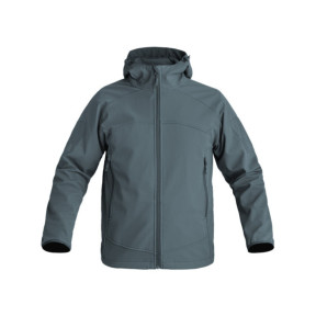 Betongraue Instructor Softshell-Jacke - A10 Equipment