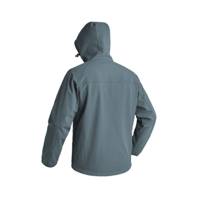Veste softshell Instructor gris béton - A10 Equipment
