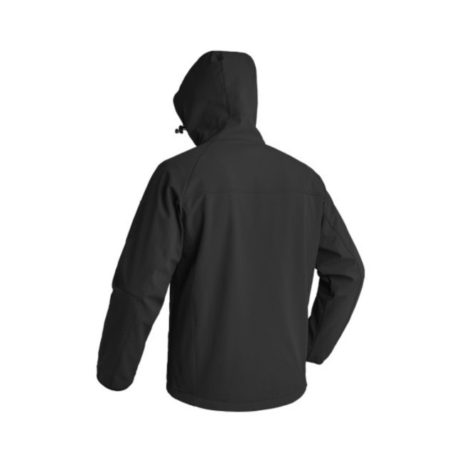 Schwarze Instructor Softshell-Jacke - A10 Equipment