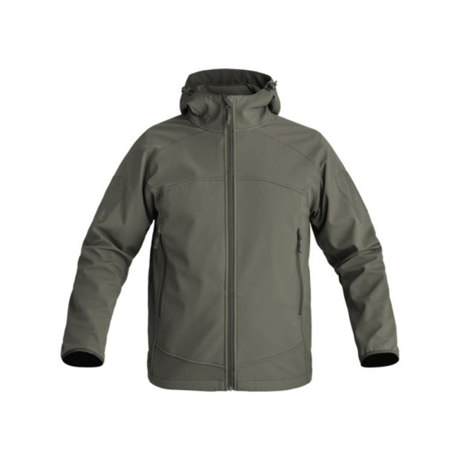 Softshell jas Instructor olijfgroen - A10 Equipment