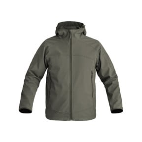 Veste softshell Instructor vert olive - A10 Equipment