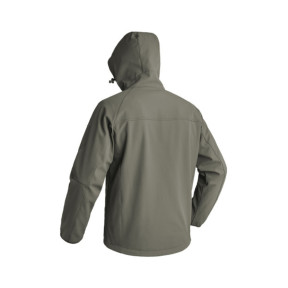 Kurtka softshell Instructor oliwkowa - A10 Equipment