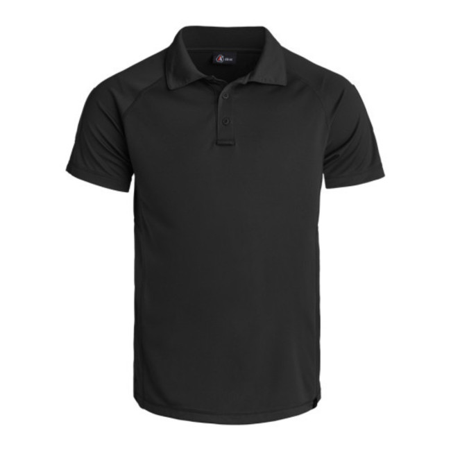 Polo Instructor noir - A10 Equipment