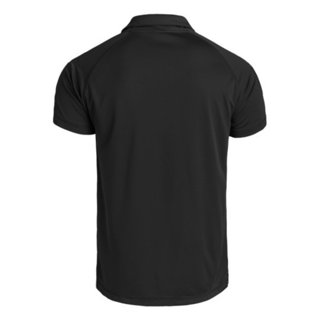 Schwarzes Instructor Polo - A10 Equipment