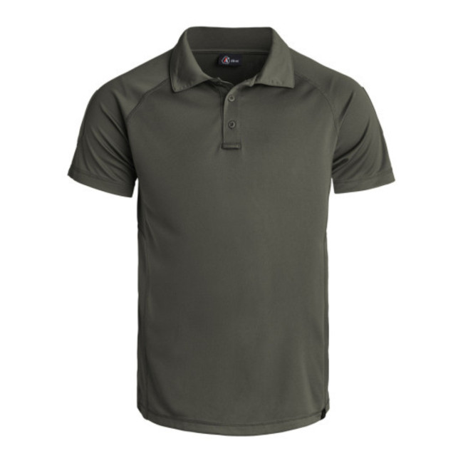 Instructor Poloshirt olivgrün - A10 Equipment