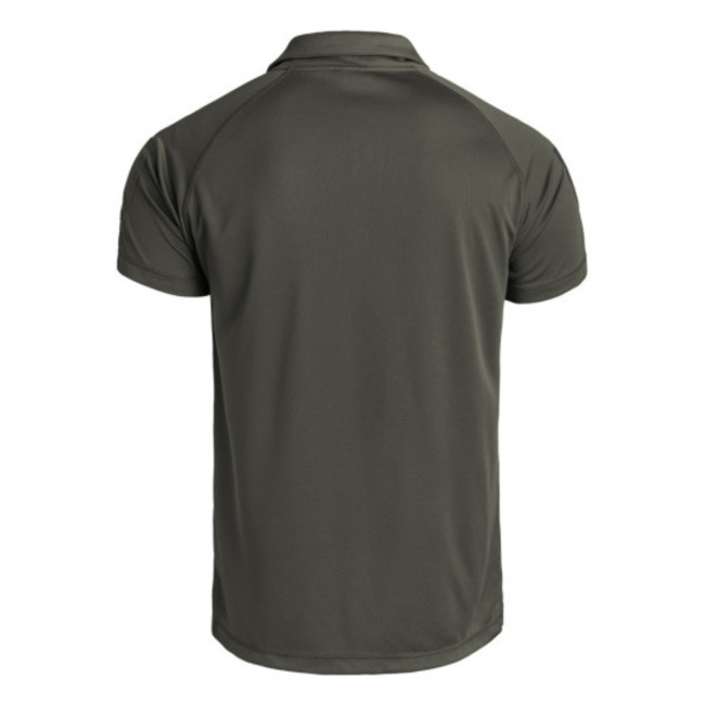 Polo Instructor vert olive - A10 Equipment