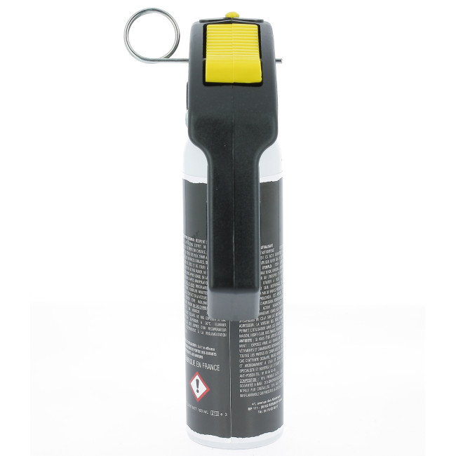 Aérosol anti-agression GEL CS 100ml avec poignée - LPSA