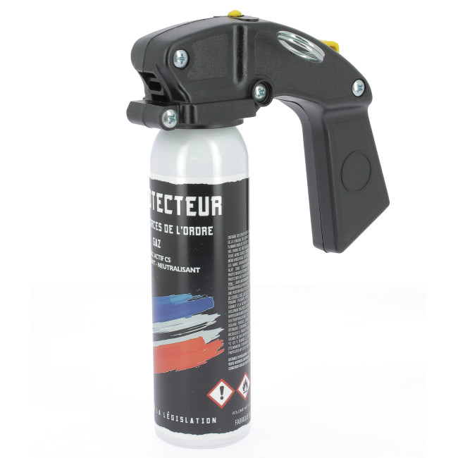 CS-Gas Abwehrspray 100ml mit Griff - LPSA