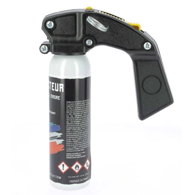 Aerozol przeciwko agresji Gaz CS 100ml z uchwytem - LPSA