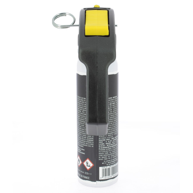 Anti-agressie aerosol Gas CS 100ml met handgreep - LPSA