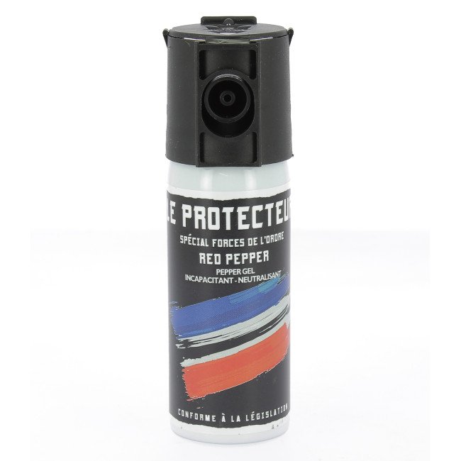 Aérosol Spécial forces de l'ordre 50ml - Le Protecteur