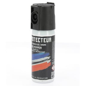 Spezialspray für Ordnungskräfte 50ml - Le Protecteur