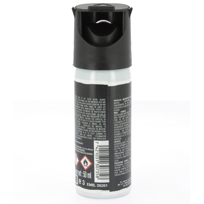 Speciale aerosol voor ordediensten 50ml - Le Protecteur