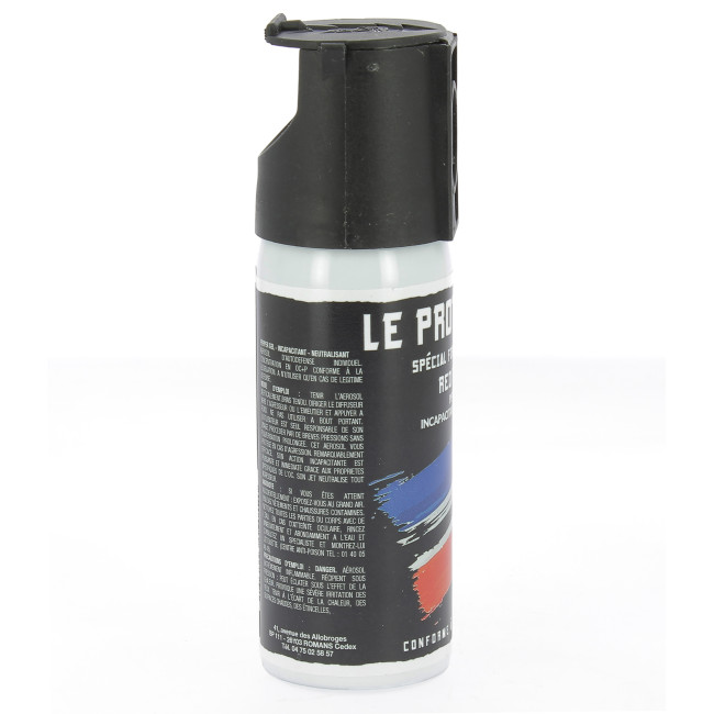 Aérosol Spécial forces de l'ordre 50ml - Le Protecteur