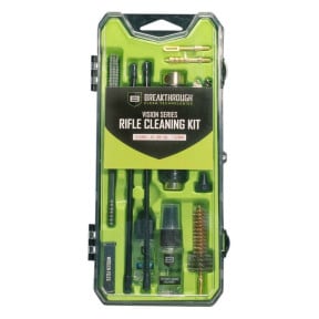 Vision series ar10 hard-case rifle cleaning kit - Breaktrought