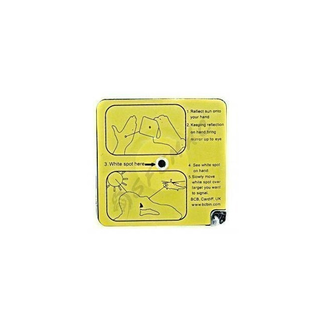Miroir de signalisation 10x10 - BCB international