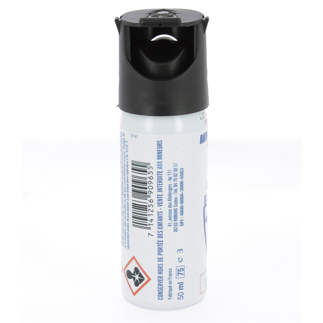 Verteidigungsspray Gas 50ml - Le Protecteur