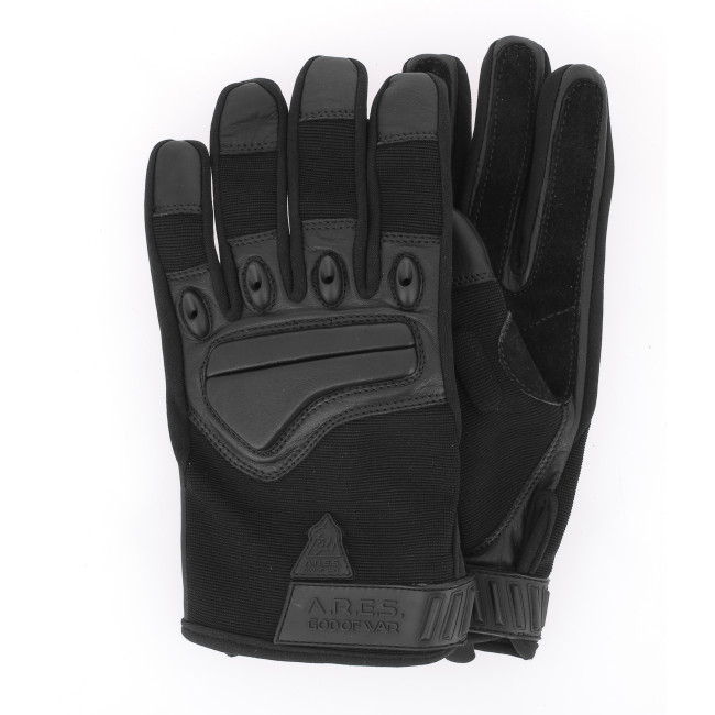Gants intervention cuir V2 - Ares