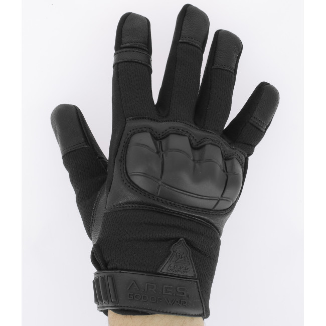 Gants X-Pro-S Mesh Noir - Ares