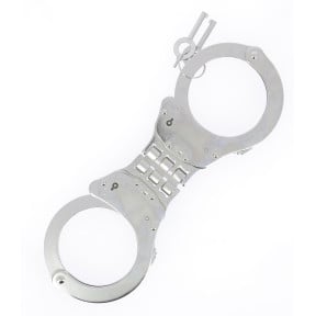 Menottes à charnières Nickel - TOE