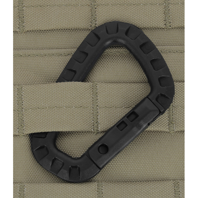 Mousqueton Tactical Noir - Kombat Tactical