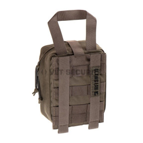 Pochette IFAK Rip-Off Core - Gris brun - Clawgear 