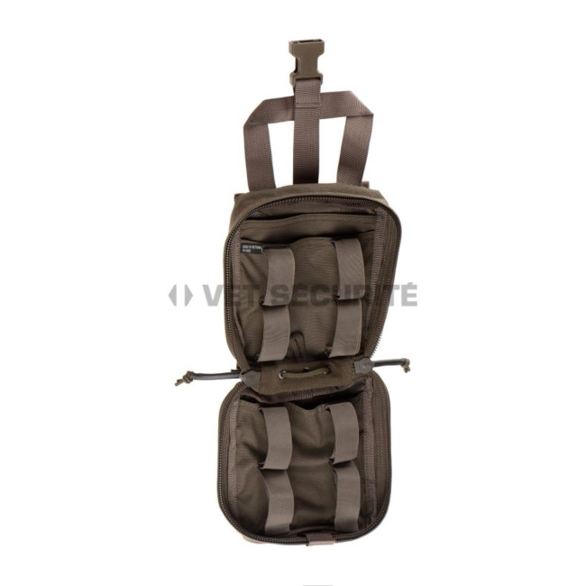 Pochette IFAK Rip-Off Core - Gris brun - Clawgear 