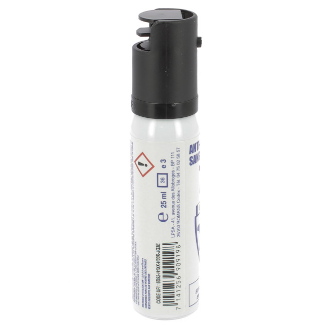 Aérosol de défense Gel 25ml - Le Protecteur