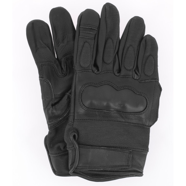 Gants Tactical Kevlar Noir - Miltec