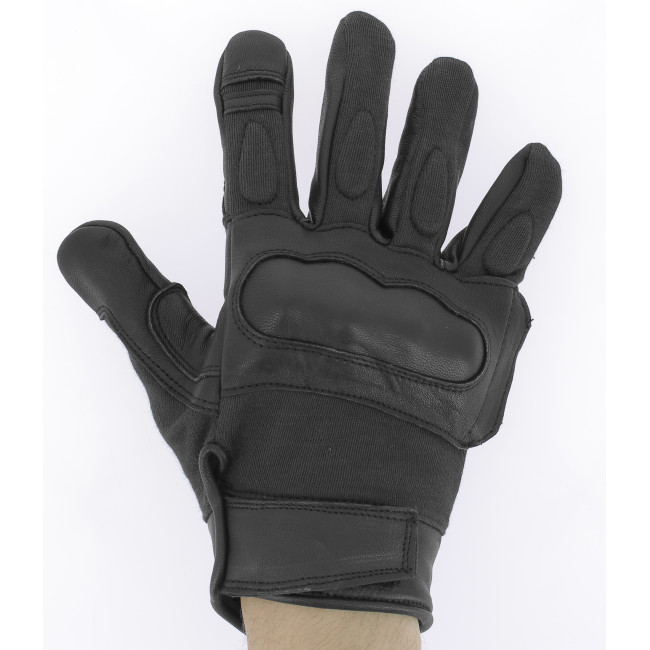 Gants Tactical Kevlar Noir - Miltec