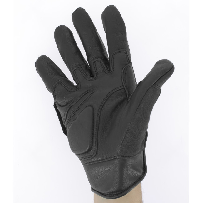 Taktische Kevlar-Handschuhe Schwarz - Miltec
