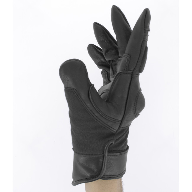 Tactical Kevlar handschoenen zwart - Miltec