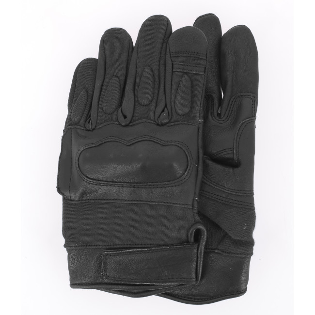 Rękawice Tactical Kevlar czarne - Miltec