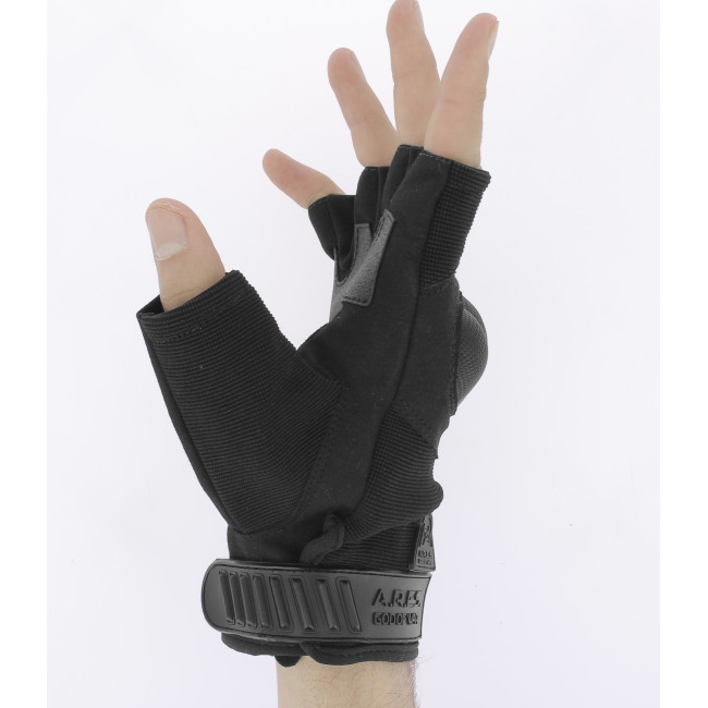 Stretch handschoenen met bescherming - Ares