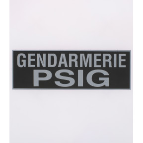 Bandeau PSIG inversé 10 x 30 cm - Patrol Equipements