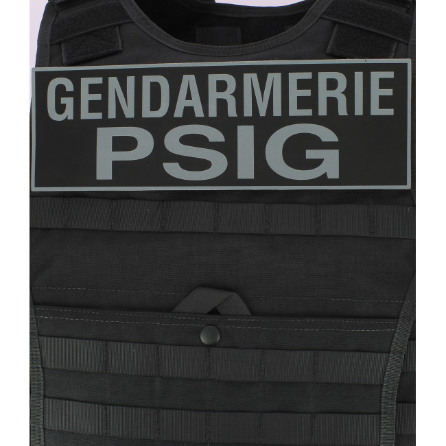 Opaska PSIG odwrócona 10 x 30 cm - Patrol Equipements