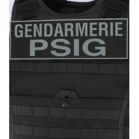 Bandeau PSIG inversé 10 x 30 cm - Patrol Equipements