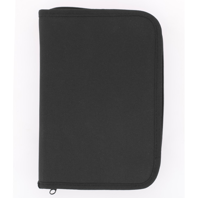 Pochette porte documents Opex avec bloc A5 noire - Patrol