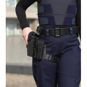 Etui tenue double sécurité pour GLOCK17/19 - GK Pro