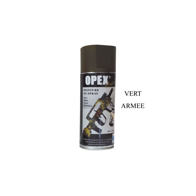 FARBA OPEXCOLOR W SPRAYU 400ML ZIELONA AF1944 - Patrol Equipement